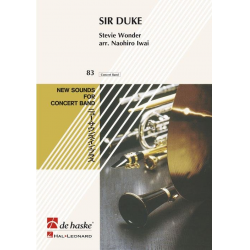 Sir Duke -Stevie Wonder / Arr.Naohiro Iwai