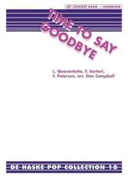 Time to say goodbye (Con te Partiro) - Quarantotto & Sartori & Peterson / Arr. Don Campbell