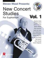 New Concert Studies Vol. 1 - Tenorhorn -Diverse