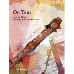 On Tour - Blockflötenquartett -Jacob de Haan