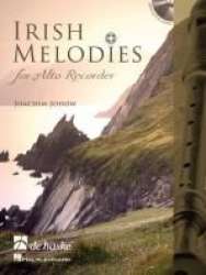 Irish Melodies (+CD) : for alto recorder