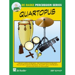 Quintopus - Drei einfache Quintette für Percussion -Gert Bomhof