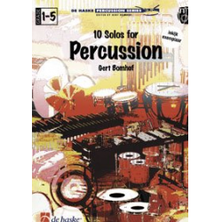 10 Solos for Percussion -Gert Bomhof
