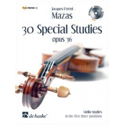 30 Special Studies Opus 36 - Buch + CD (2 Demo-CDs) - Jacques Mazas