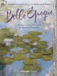 Belle époque (+CD) : für Flöte und Klavier