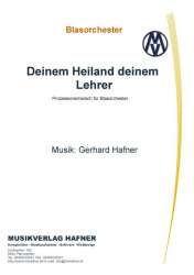 Deinem Heiland deinem Lehrer - Gerhard Hafner