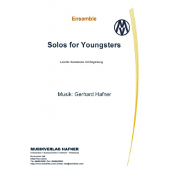 Solos for Youngsters - Gerhard Hafner