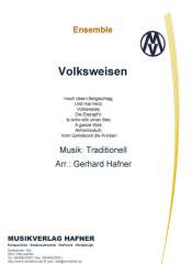 Volksweisen - Traditional / Arr. Gerhard Hafner
