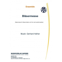 Bläsermesse -Gerhard Hafner