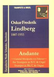 Andante für Trompete und Orgel - Oscar Lindberg