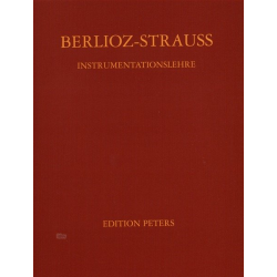 Buch: Instrumentationslehre - Hector Berlioz / Arr. Richard Strauss