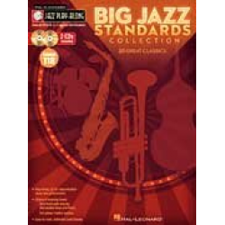 Big Jazz Standards Collection (+2 CD's) :