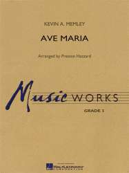 Ave Maria - Kevin A. Memley / Arr. Preston Hazzard