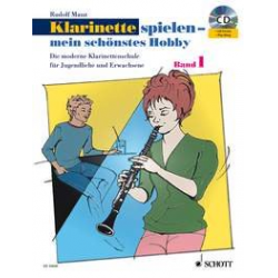 Klarinette spielen - mein schönstes Hobby - Band 1 -Rudolf Mauz