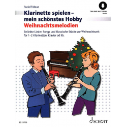 Weihnachtsmelodien (mit Online-Material) - Rudolf Mauz