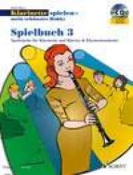 Klarinette Spielen - Mein schönstes Hobby 3 Spielbuch+CD - Rudolf Mauz