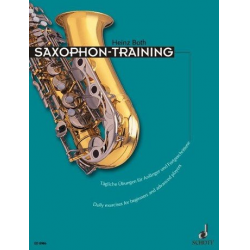 Saxophon-Training - Tägliche Übungen für Anfänger und Fortgeschrittene - Heinz Both