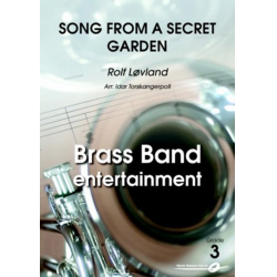 BRASS BAND: Song from a Secret Garden (Cornet/Euph. Duet) - Rolf Lovland / Arr. Idar Torskangerpoll