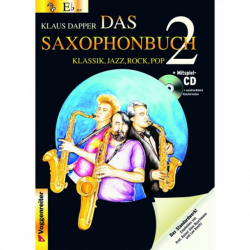 Das Saxophonbuch 2 - Altsax -Klaus Dapper