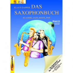Das Saxophonbuch 1 - Altsax -Klaus Dapper