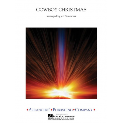 Cowboy Christmas - Jeff Simmons