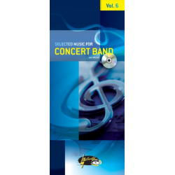 Promo CD: 4Winds - Ausgewählte Musik für Blasorchester Vol. 6