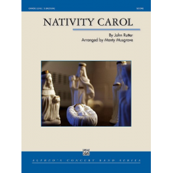 Nativity Carol - John Rutter / Arr. Monty Musgrave