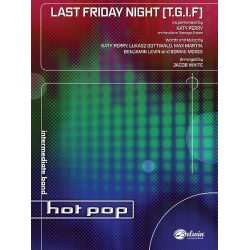 Last Friday Night (TGIF) - Katy Perry / Arr. Jacob White