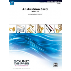 Austrian Carol -Traditional / Arr.Robert Sheldon