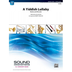 Yiddish Lullaby -Abraham Goldfaden / Arr.Robert Sheldon