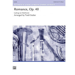 Romance Op.40 -Ludwig van Beethoven / Arr.Todd Stalter