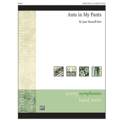 Ants In My Pants - Jane Russell Bate