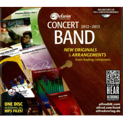 Promo CD: Belwin - Concert Band Music 2012-2013