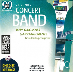 Promo CD: Alfred - Concert Band Music 2012-2013