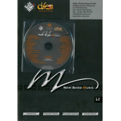 Promo Kat + CD: Difem - New Music for Concert Band 12