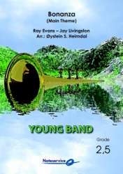 Bonanza (Main Theme) - Ray Evans-Jay Livingston / Arr. Øystein S. Heimdal