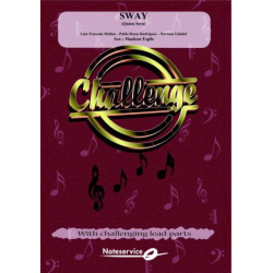 Sway (Quien Sera) -Molina-Rodrigues-Gimbel / Arr.Haakon Esplo