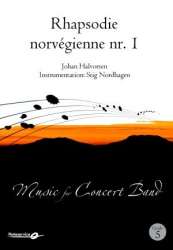 Rhapsodie norvégienne nr. 1 -Johan Halvorsen / Arr.Stig Nordhagen