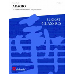 Adagio -Tomaso Albinoni / Arr.Jacob de Haan