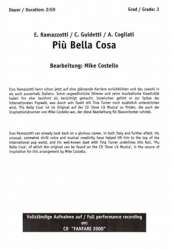 Piu Bella Cosa - Ramazzotti / Guidetti / Cogliati / Arr. Mike Costello