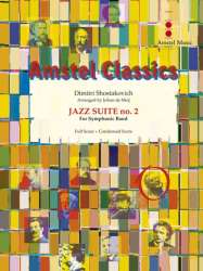 Jazz Suite Nr. 2 (Complete Edition) - Dmitri Shostakovitch / Schostakowitsch / Arr. Johan de Meij