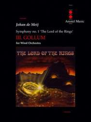 Gollum  from Symphony Nr.1  (3.Satz) (Score & Parts) - Johan de Meij