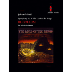 Gollum  from Symphony Nr.1  (3.Satz) (Score & Parts) -Johan de Meij