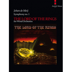 Symphony Nr. 1 - The Lord of the Rings - Complete - Revised 2023 - Johan de Meij