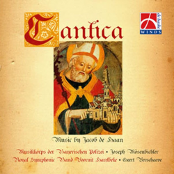 CD "Cantica" (Music by Jacob de Haan) -Jacob de Haan