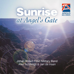 CD "Sunrise at Angel's Gate" (JWF Military Band)