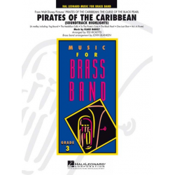 BRASS BAND: Pirates of the Caribbean -Klaus Badelt / Arr.John Blanken
