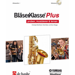 BläserKlasse Plus - 07 Altsaxofon 1 - Christoph Breithack Felix Maier/Sven Stagge