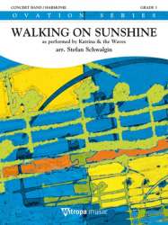 Walking on Sunshine -Kimberley Charles Rew / Arr.Stefan Schwalgin