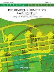 Die Himmel rühmen des Ewigen Ehre -Ludwig van Beethoven / Arr.Thomas Doss